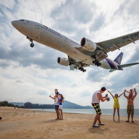 Dwell Phuket Airport Hotell Nai Yang Beach Eksteriør bilde