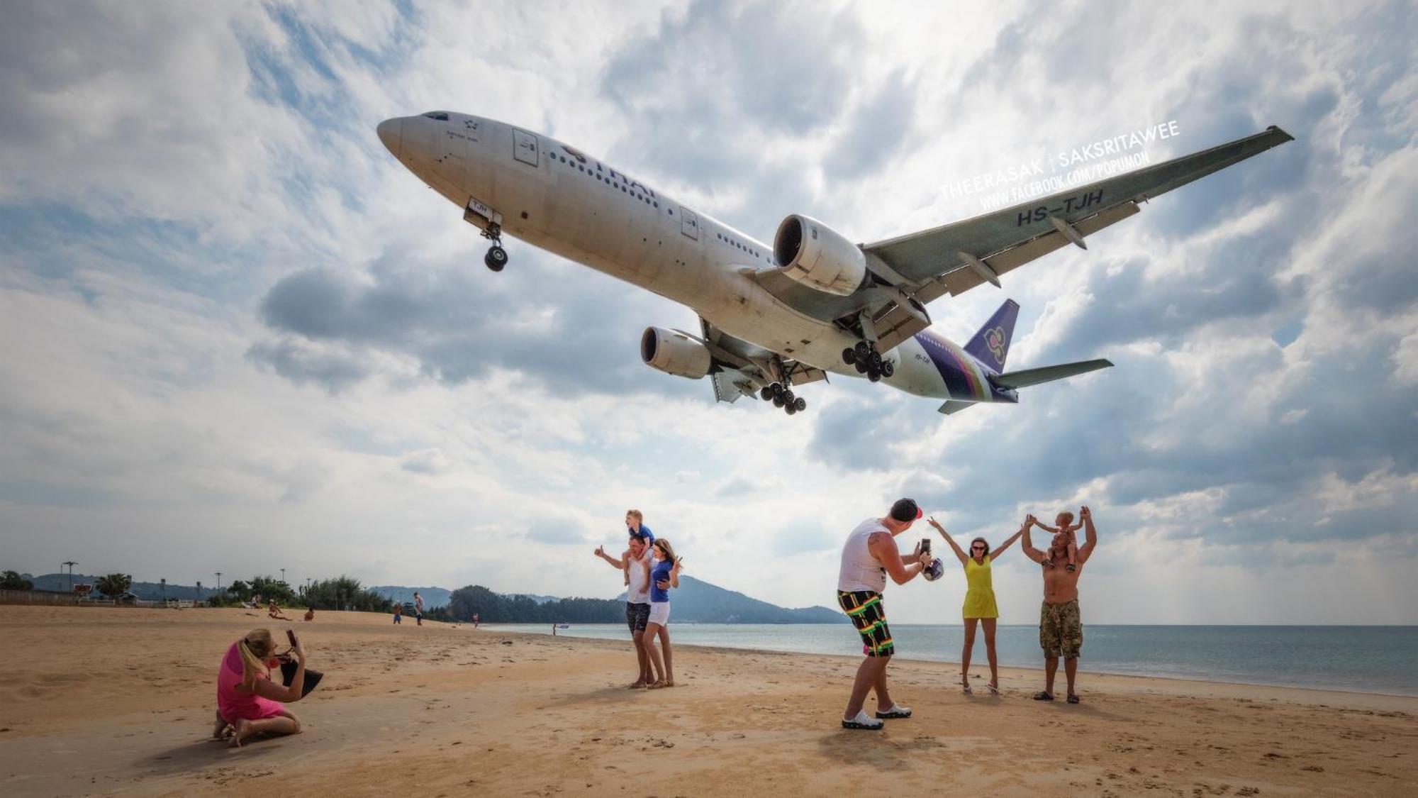 Dwell Phuket Airport Hotell Nai Yang Beach Eksteriør bilde