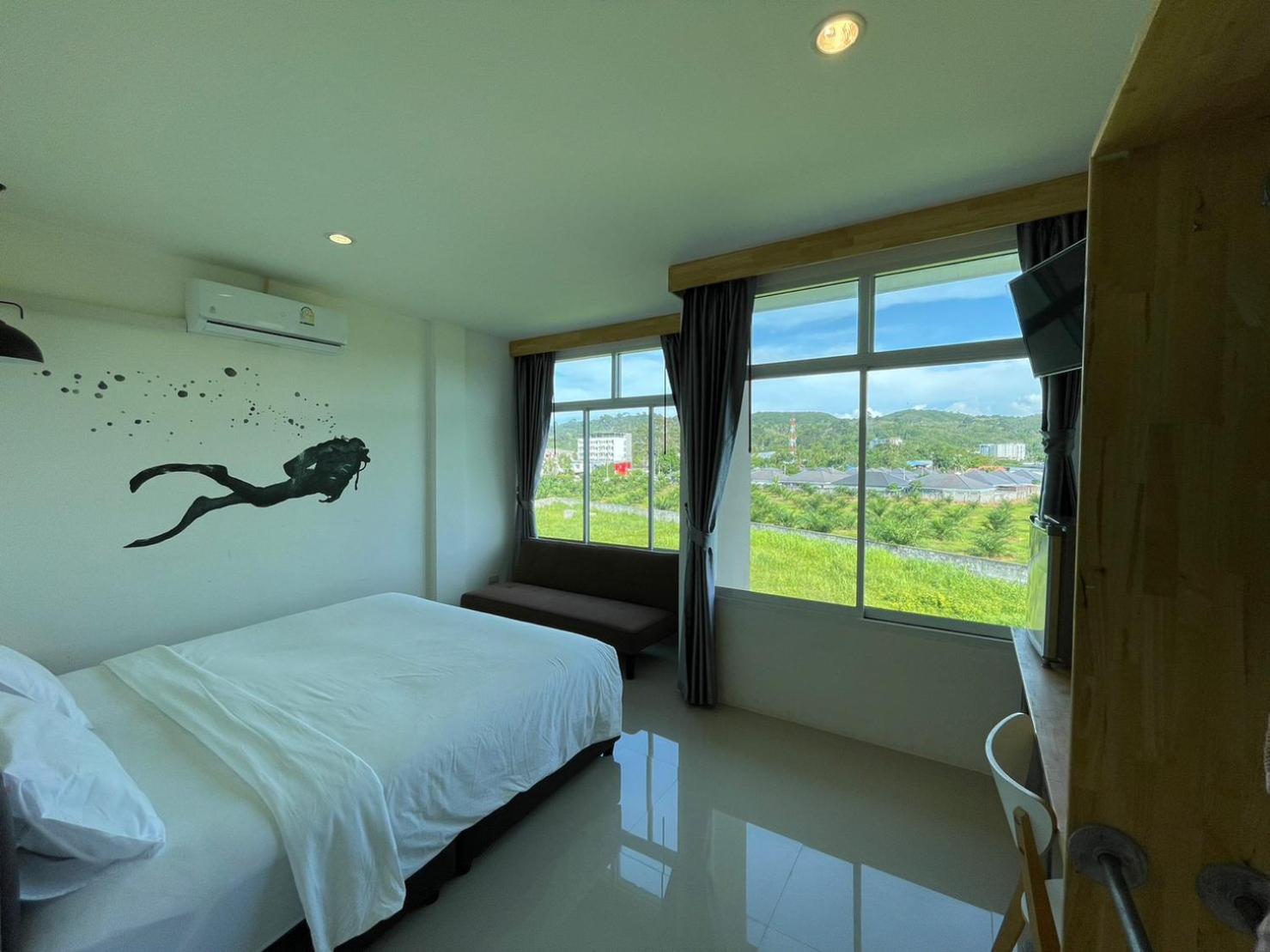 Dwell Phuket Airport Hotell Nai Yang Beach Eksteriør bilde