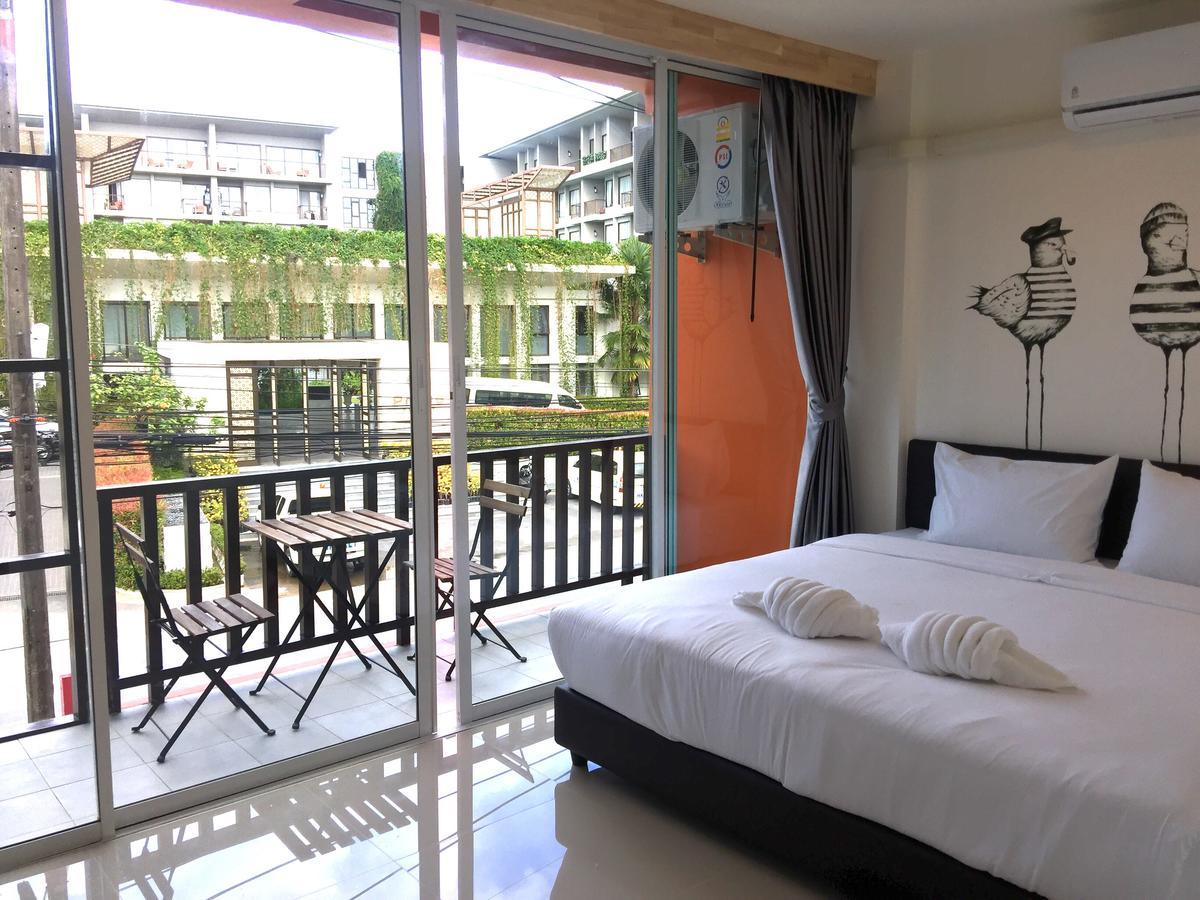 Dwell Phuket Airport Hotell Nai Yang Beach Eksteriør bilde