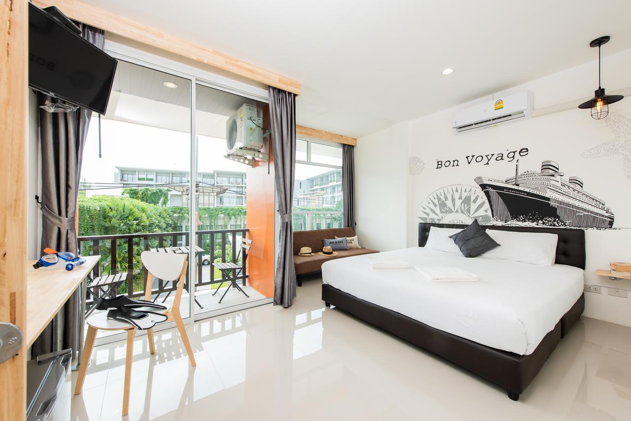 Dwell Phuket Airport Hotell Nai Yang Beach Eksteriør bilde