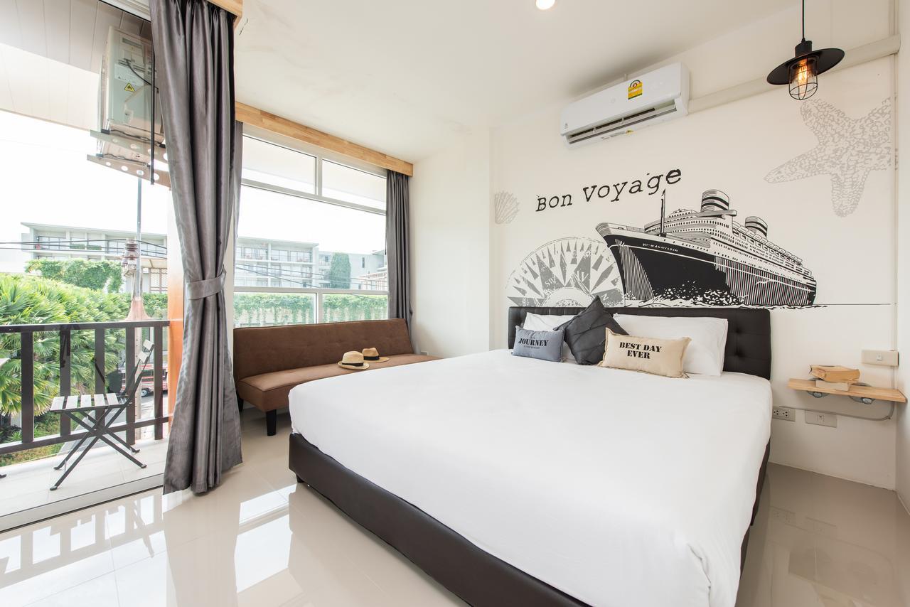 Dwell Phuket Airport Hotell Nai Yang Beach Eksteriør bilde