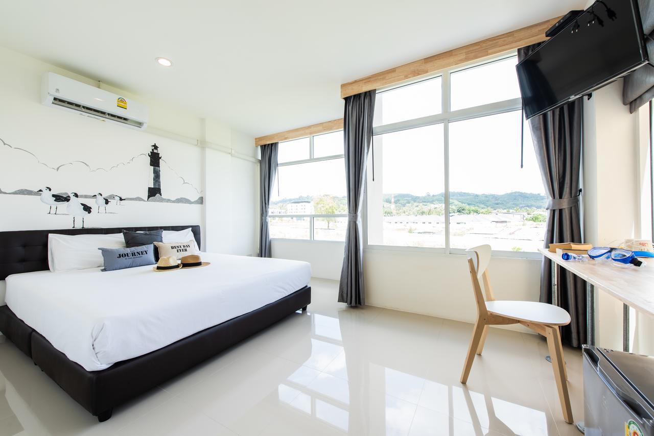 Dwell Phuket Airport Hotell Nai Yang Beach Eksteriør bilde